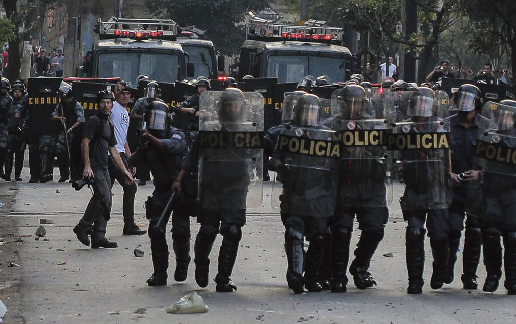 Ação Civil Pública para a atuação policial em protestos