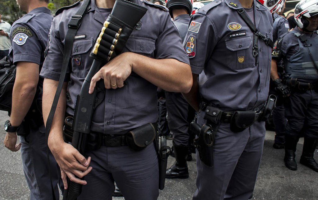 Representação ao Ministério Público de São Paulo sobre seu controle à polícia